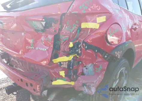 2022 Subaru Crosstrek Limited z USA, uszkodzony, nr VIN JF2GTHMC4NH279455